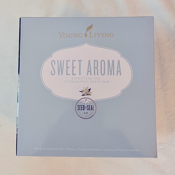 Young Living Accents Young Living Sweet Aroma Diffuser Poshmark
